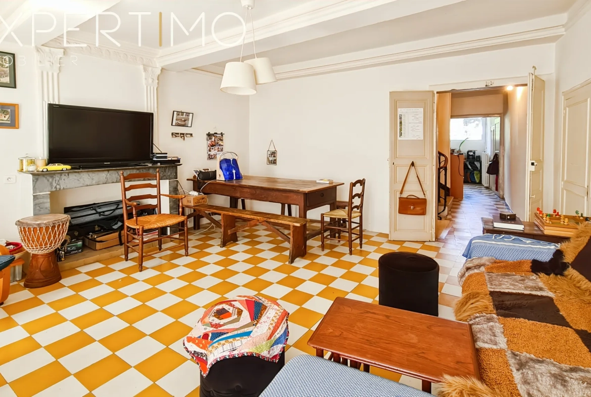 Maison de village avec terrasse à Saint-Jean-du-Gard - 130 m² 
