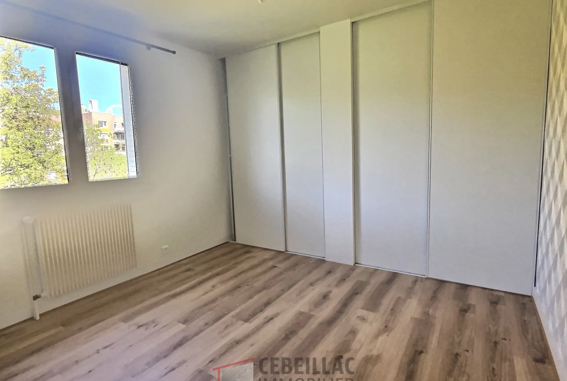Appartement 3 pièces avec loggia, garage et cave à Romagnat 