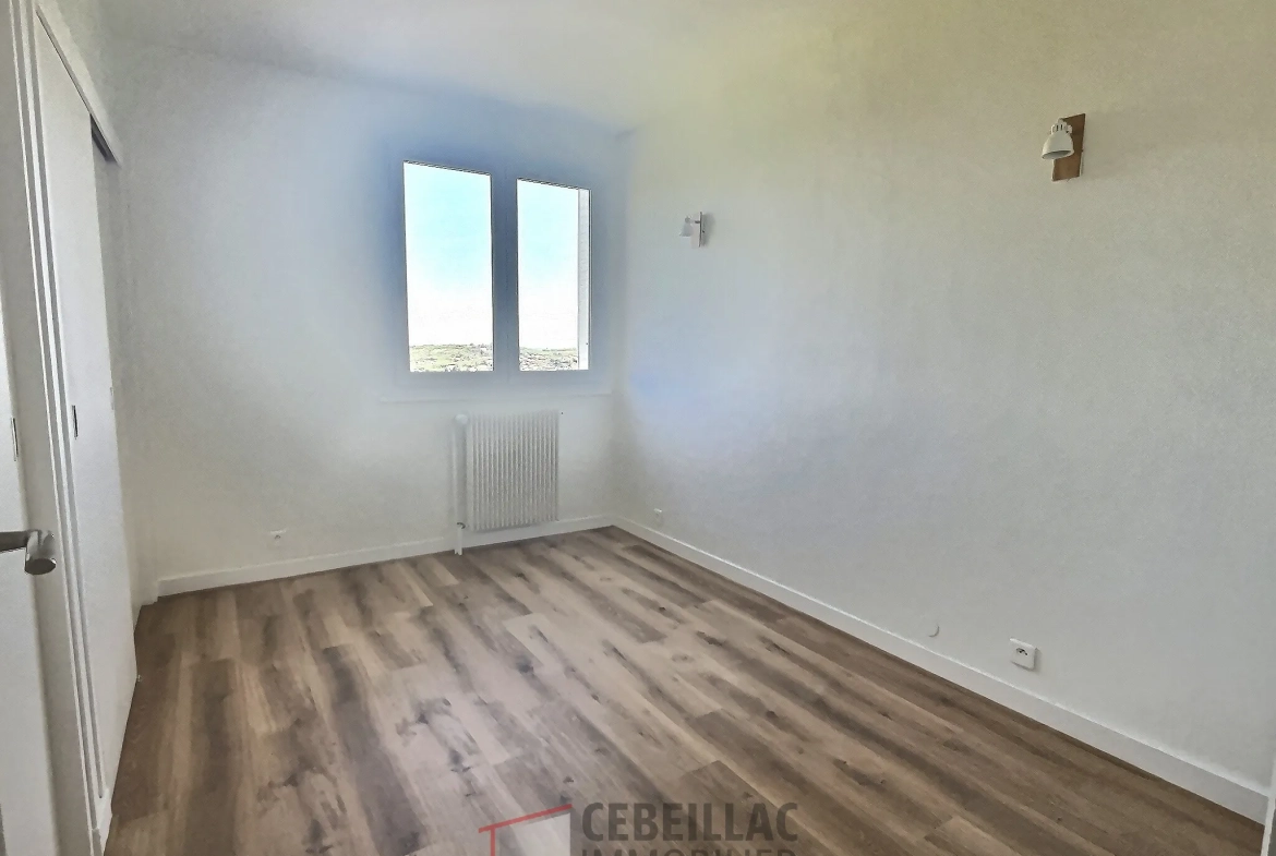 Appartement 3 pièces avec loggia, garage et cave à Romagnat 