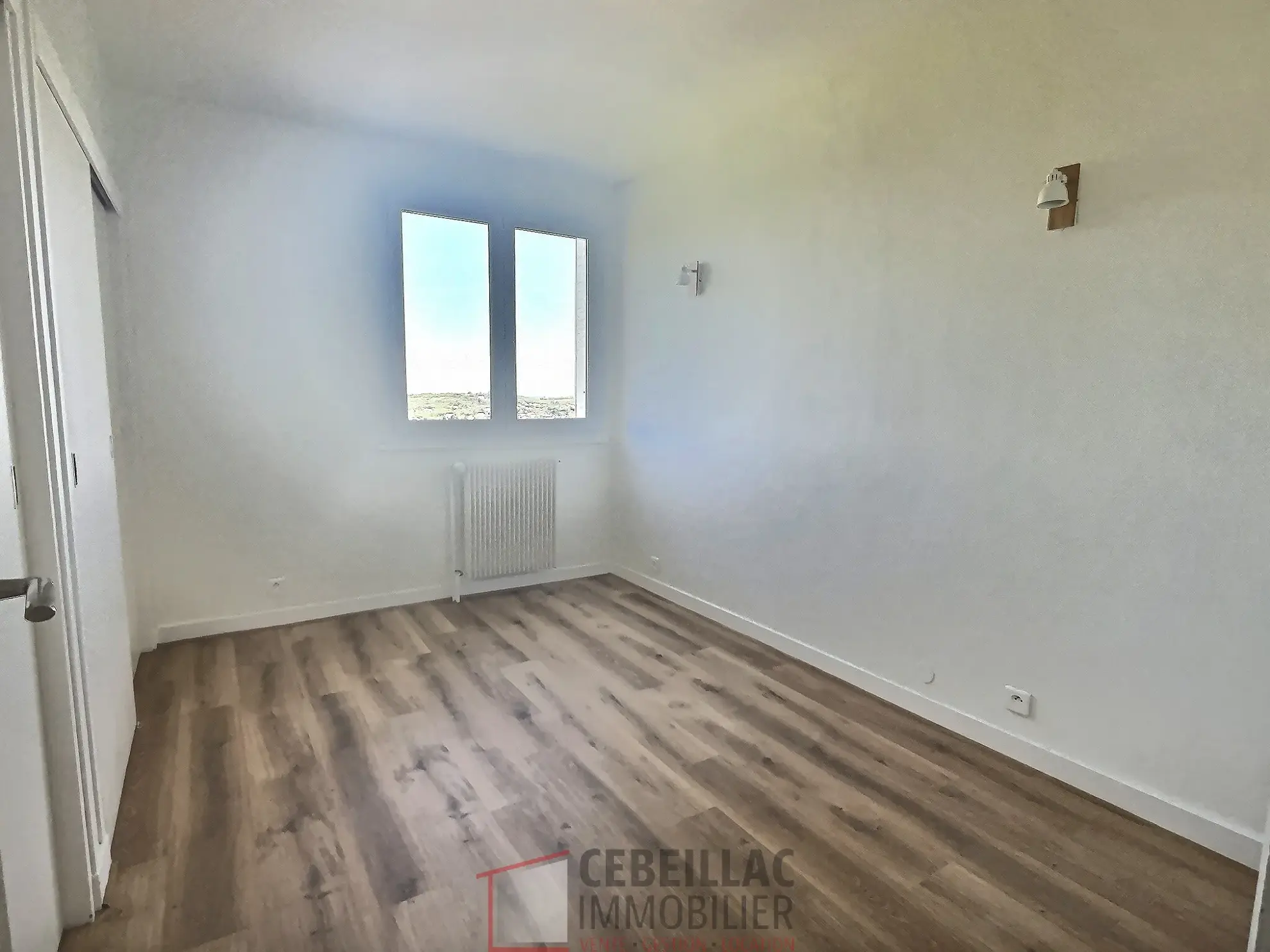 Appartement 3 pièces avec loggia, garage et cave à Romagnat 