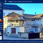 Maison à vendre à Aynac de 183 m² avec cour et parking, idéal pour habitation ou activité professionnelle