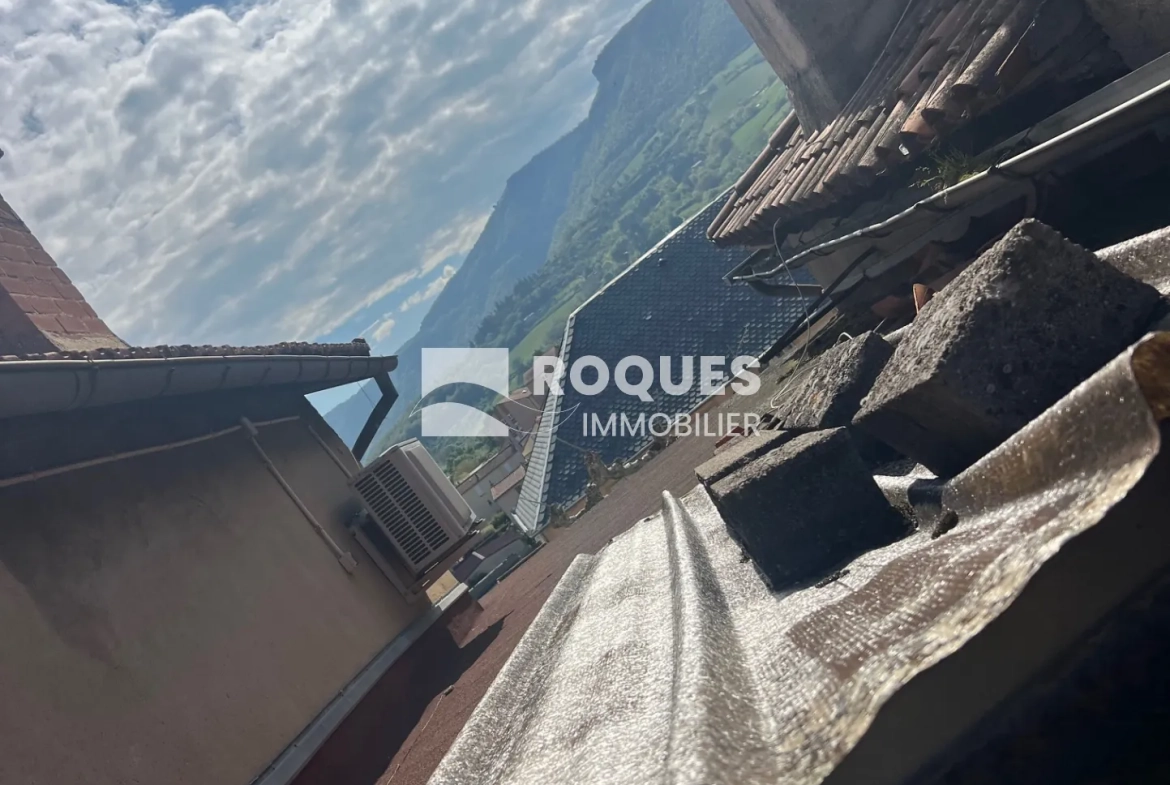 Studio à rénover de 24,50 m² en centre-ville de Millau 