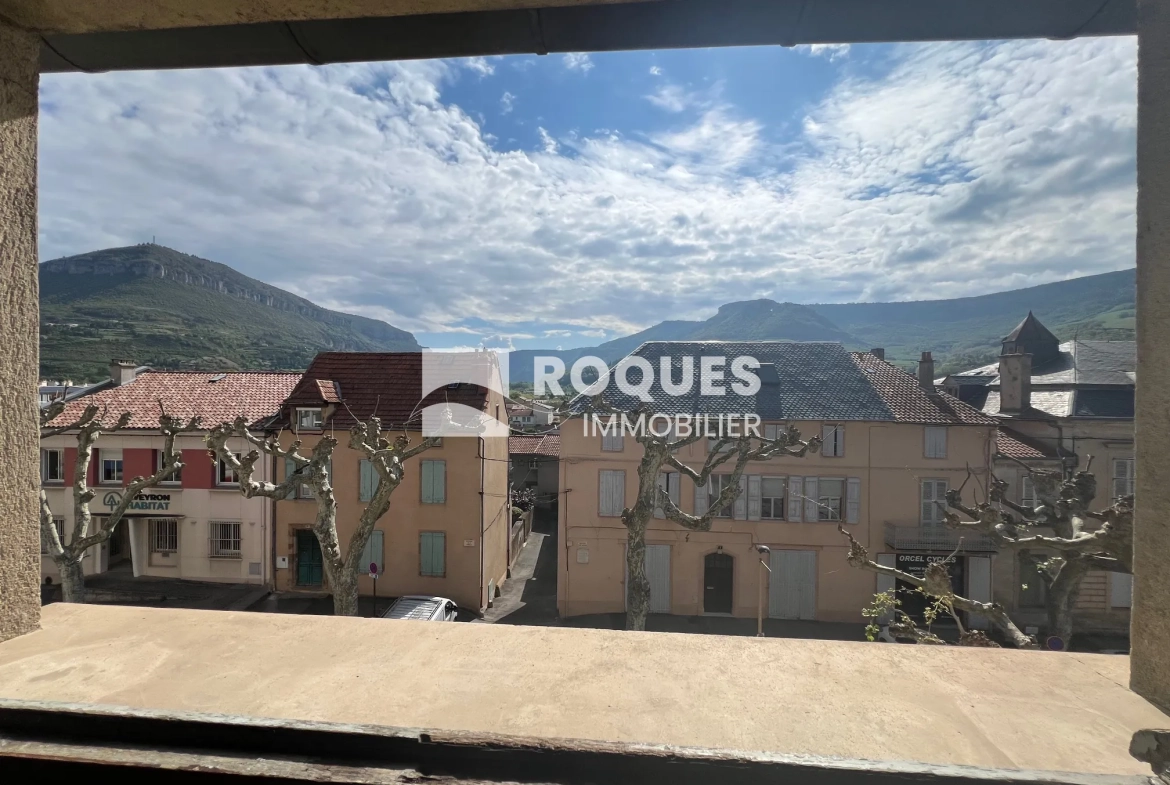 Studio à rénover de 24,50 m² en centre-ville de Millau 