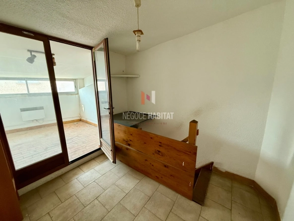 Maison de village à rénover à GIGEAN - 40 m² en plein centre