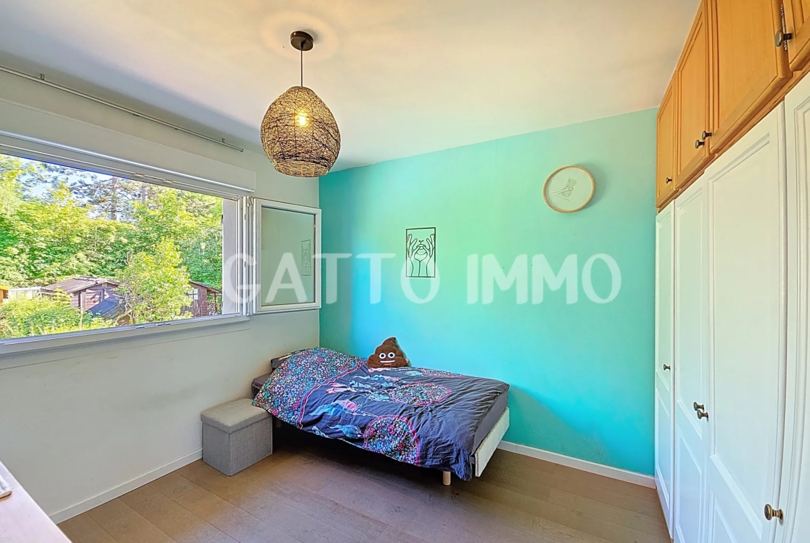 Maison 100m² avec terrasse, jardin, garage à Metz Vallières - DPE B 