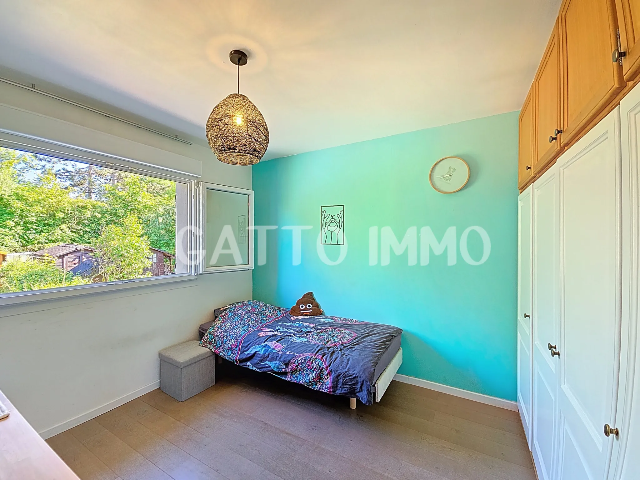 Maison 100m² avec terrasse, jardin, garage à Metz Vallières - DPE B 