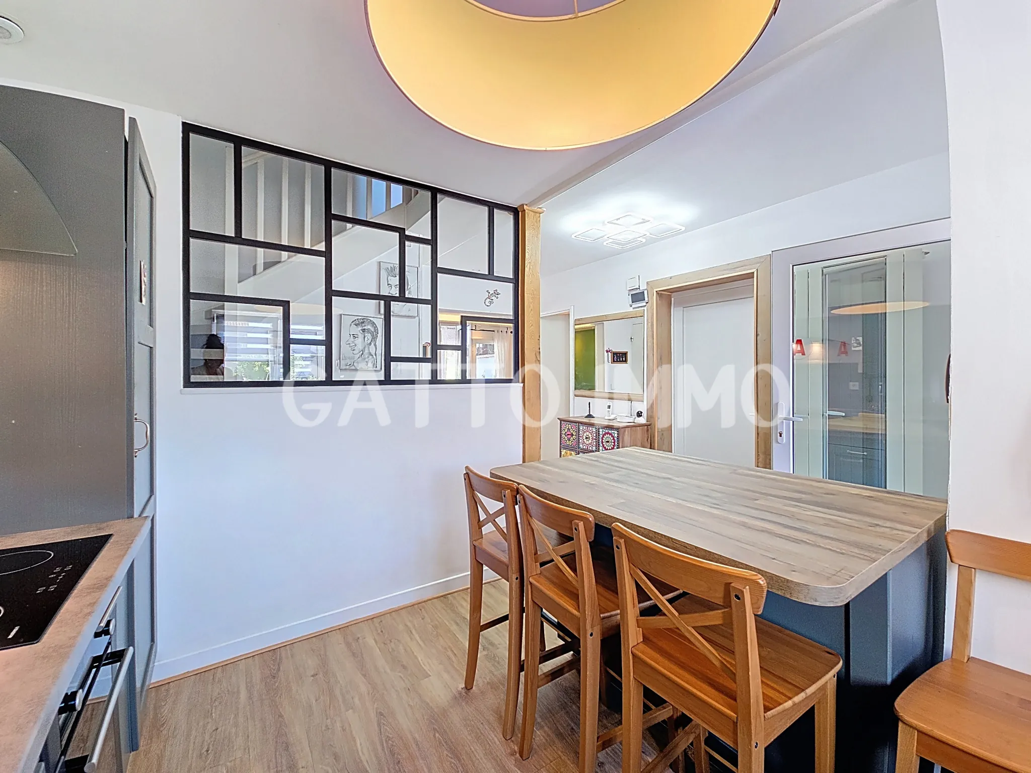 Maison 100m² avec terrasse, jardin, garage à Metz Vallières - DPE B 