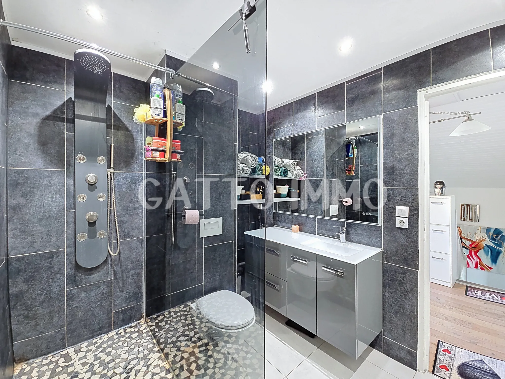 Maison 100m² avec terrasse, jardin, garage à Metz Vallières - DPE B 