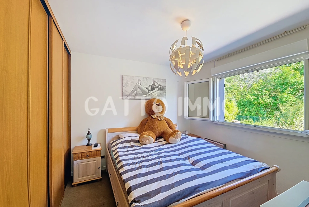 Maison 100m² avec terrasse, jardin, garage à Metz Vallières - DPE B 