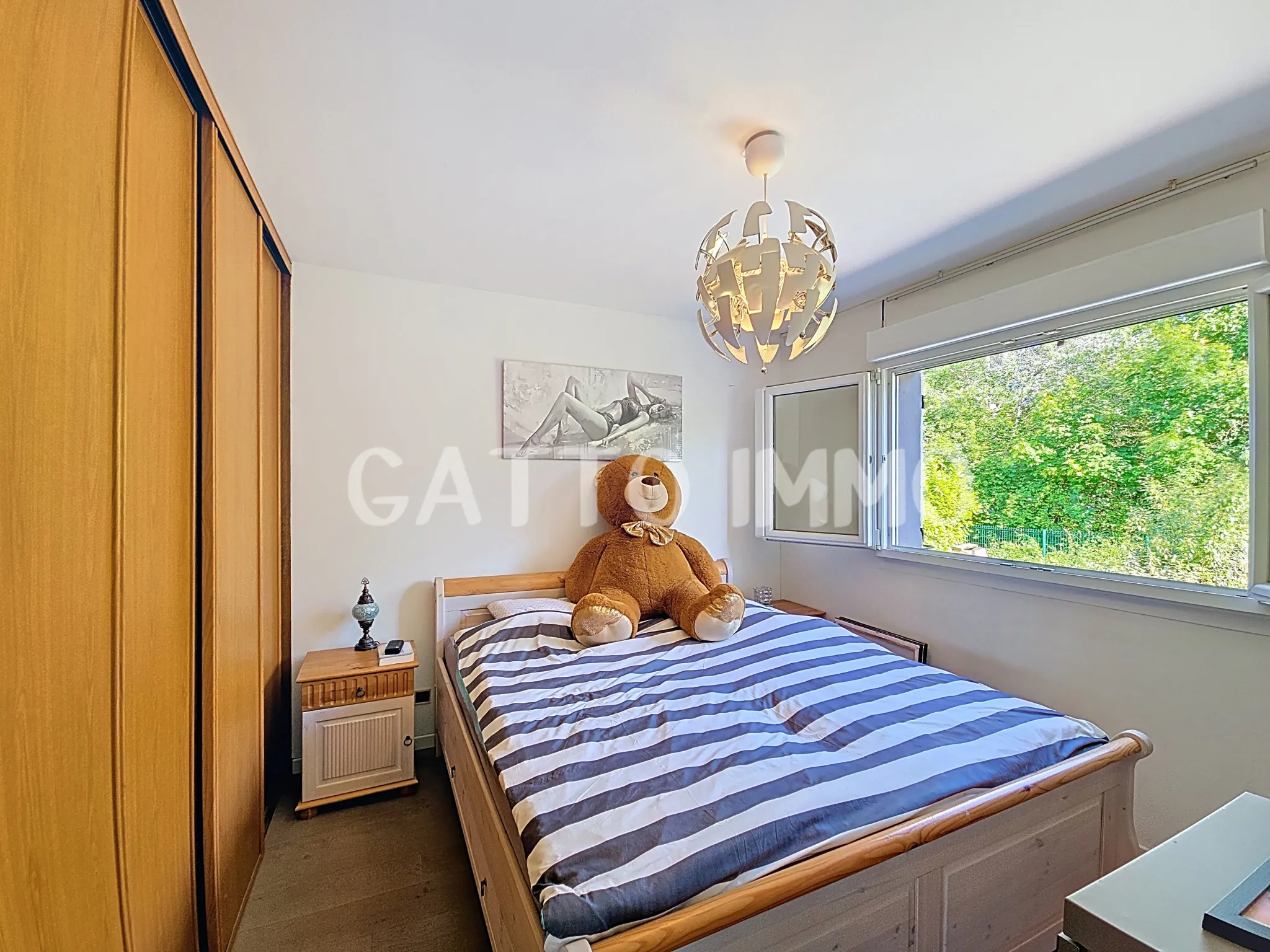 Maison 100m² avec terrasse, jardin, garage à Metz Vallières - DPE B 