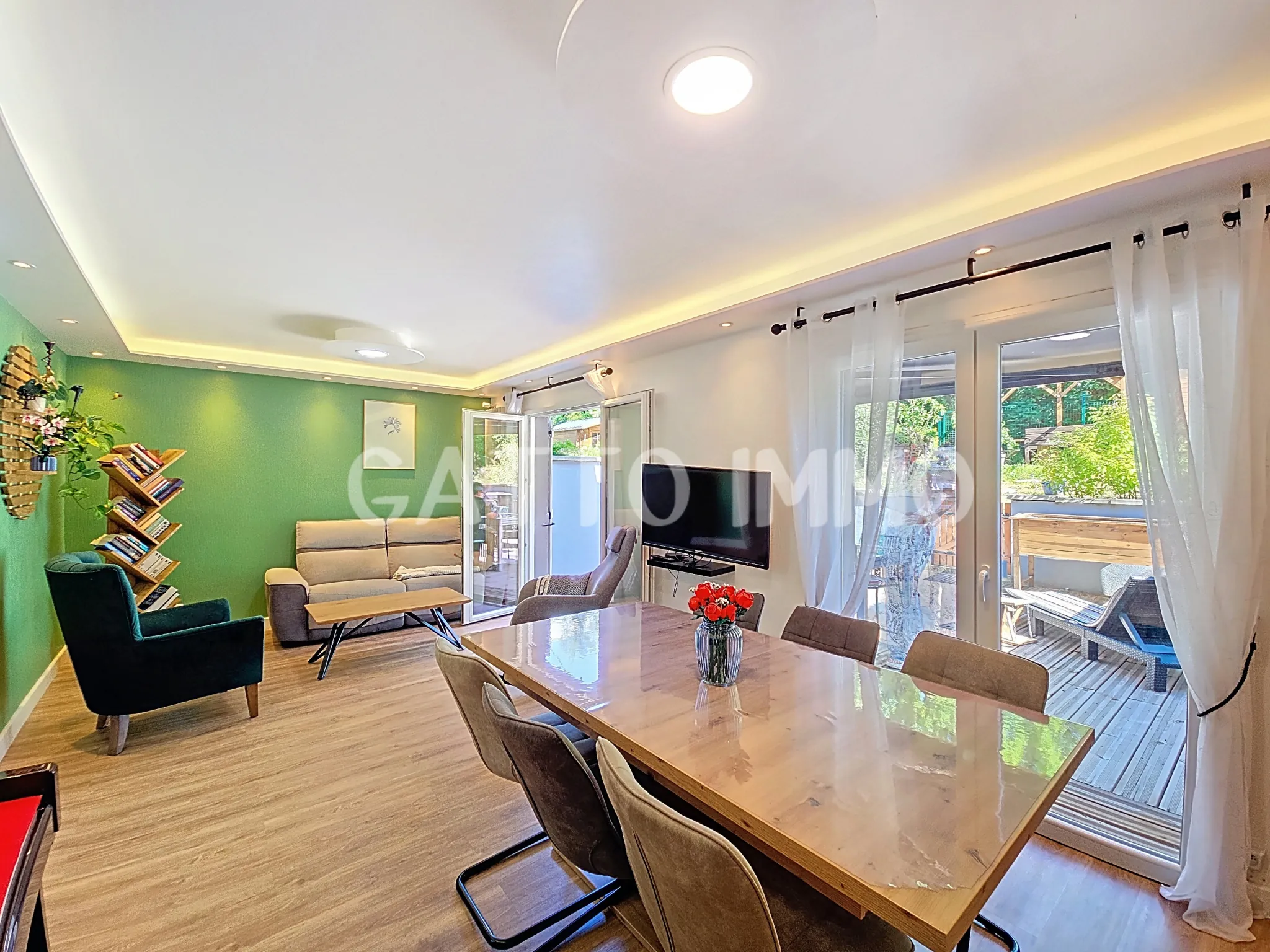 Maison 100m² avec terrasse, jardin, garage à Metz Vallières - DPE B 