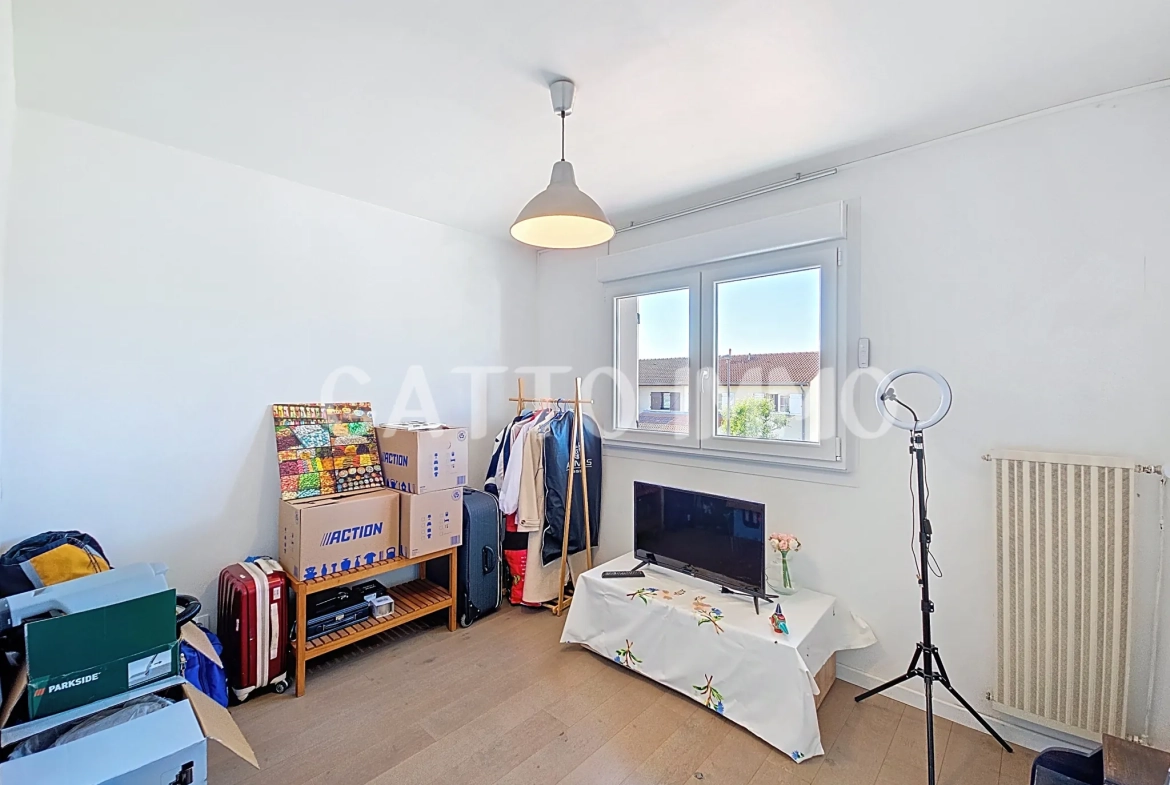 Maison 100m² avec terrasse, jardin, garage à Metz Vallières - DPE B 
