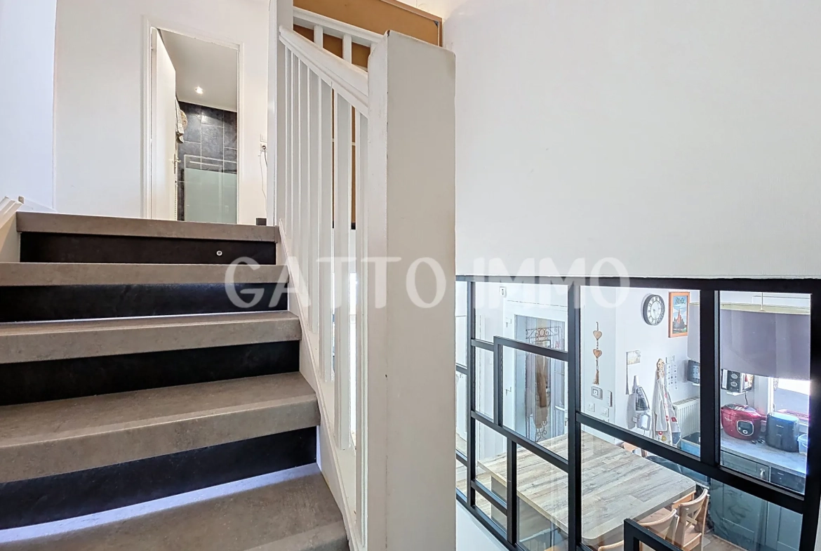 Maison 100m² avec terrasse, jardin, garage à Metz Vallières - DPE B 