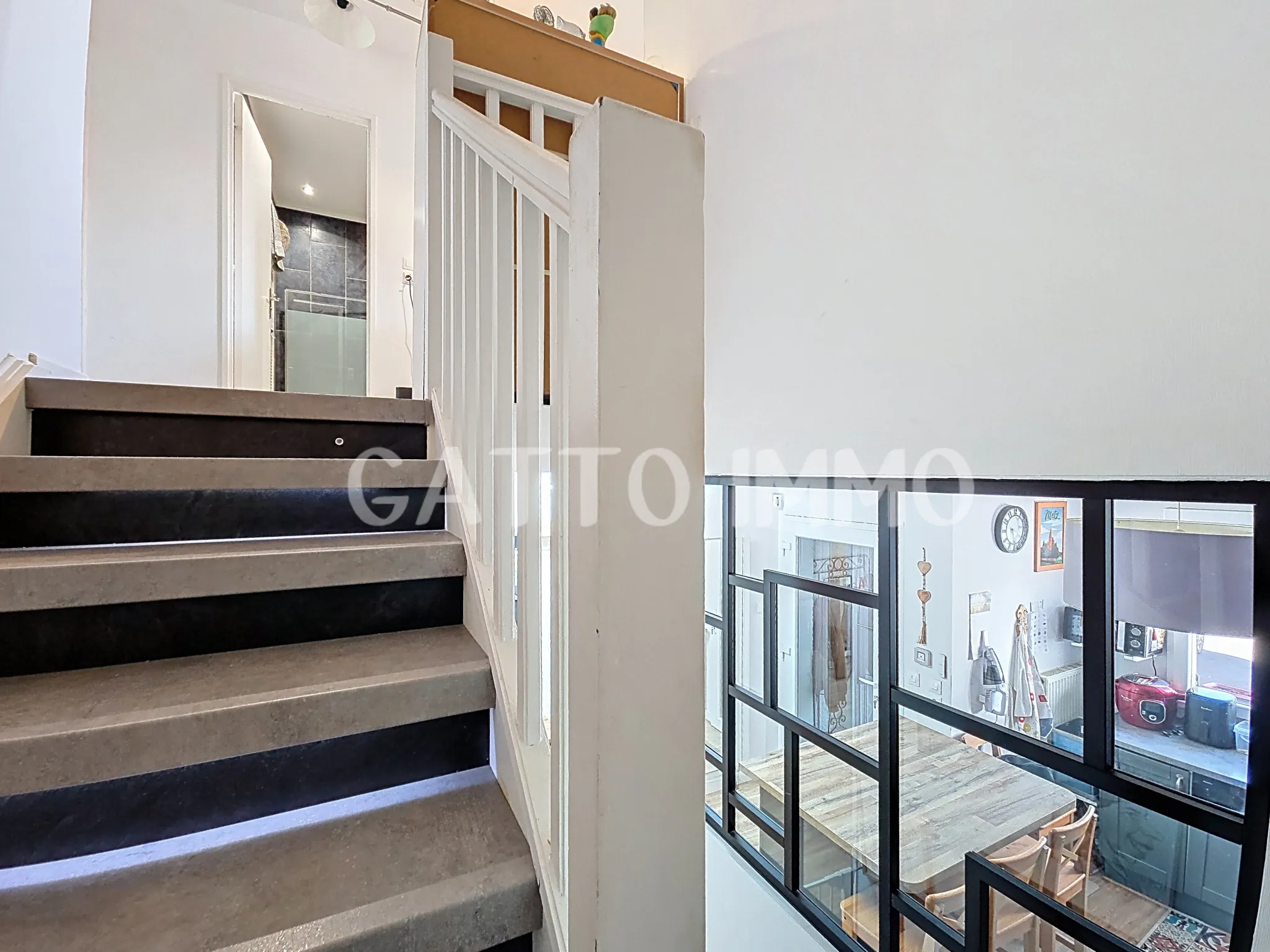 Maison 100m² avec terrasse, jardin, garage à Metz Vallières - DPE B 