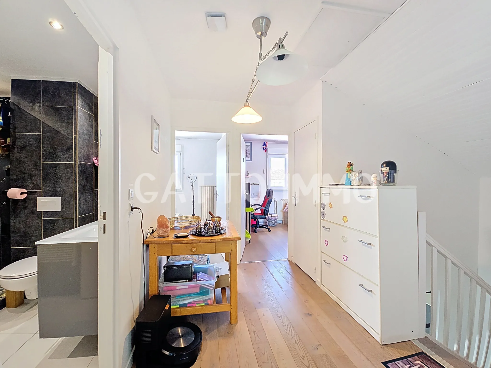 Maison 100m² avec terrasse, jardin, garage à Metz Vallières - DPE B 