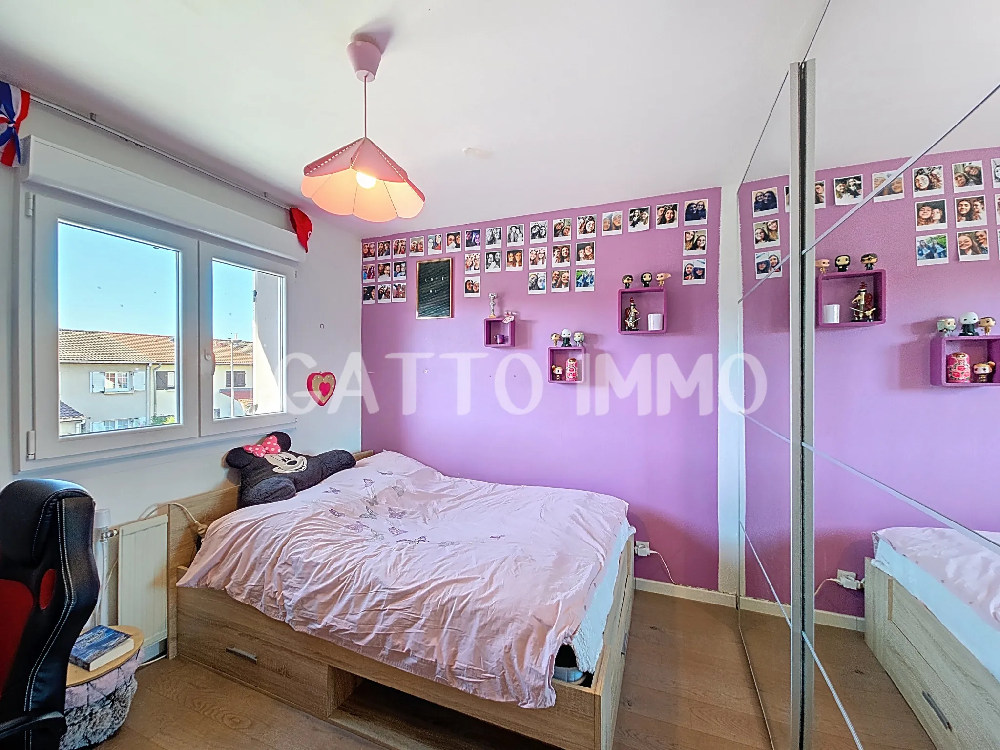 Maison 100m² avec terrasse, jardin, garage à Metz Vallières - DPE B 