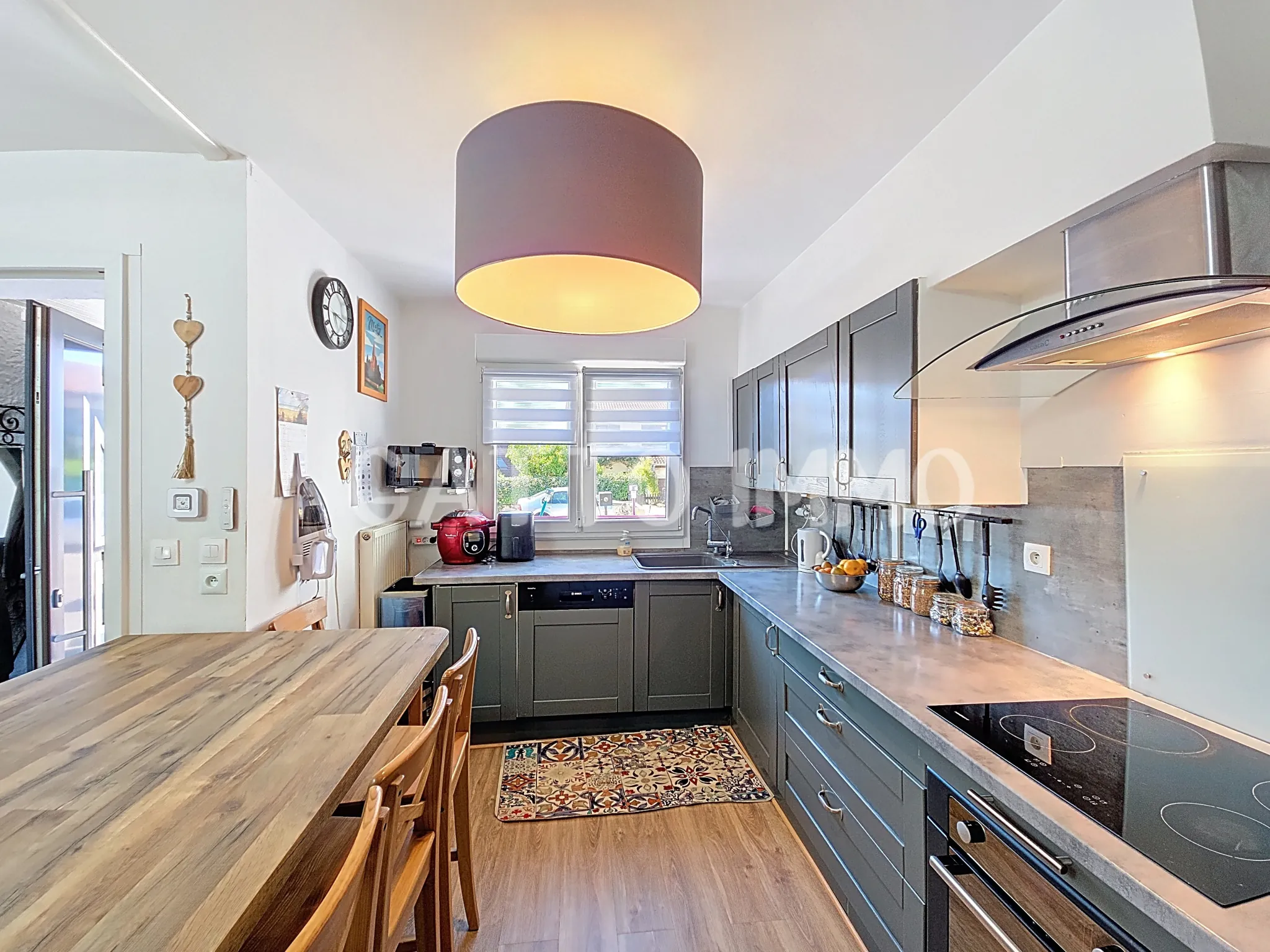 Maison 100m² avec terrasse, jardin, garage à Metz Vallières - DPE B 