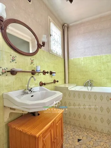 Maison jumelée 4 chambres à Ruffey-les-Echirey proche Dijon 