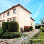 Maison jumelée 4 chambres à Ruffey-les-Echirey proche Dijon