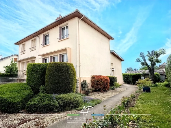 Maison jumelée 4 chambres à Ruffey-les-Echirey proche Dijon