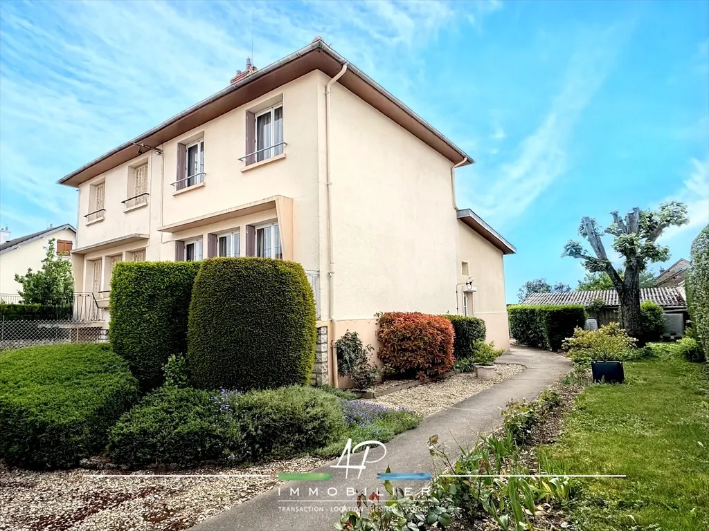 Maison jumelée 4 chambres à Ruffey-les-Echirey proche Dijon 
