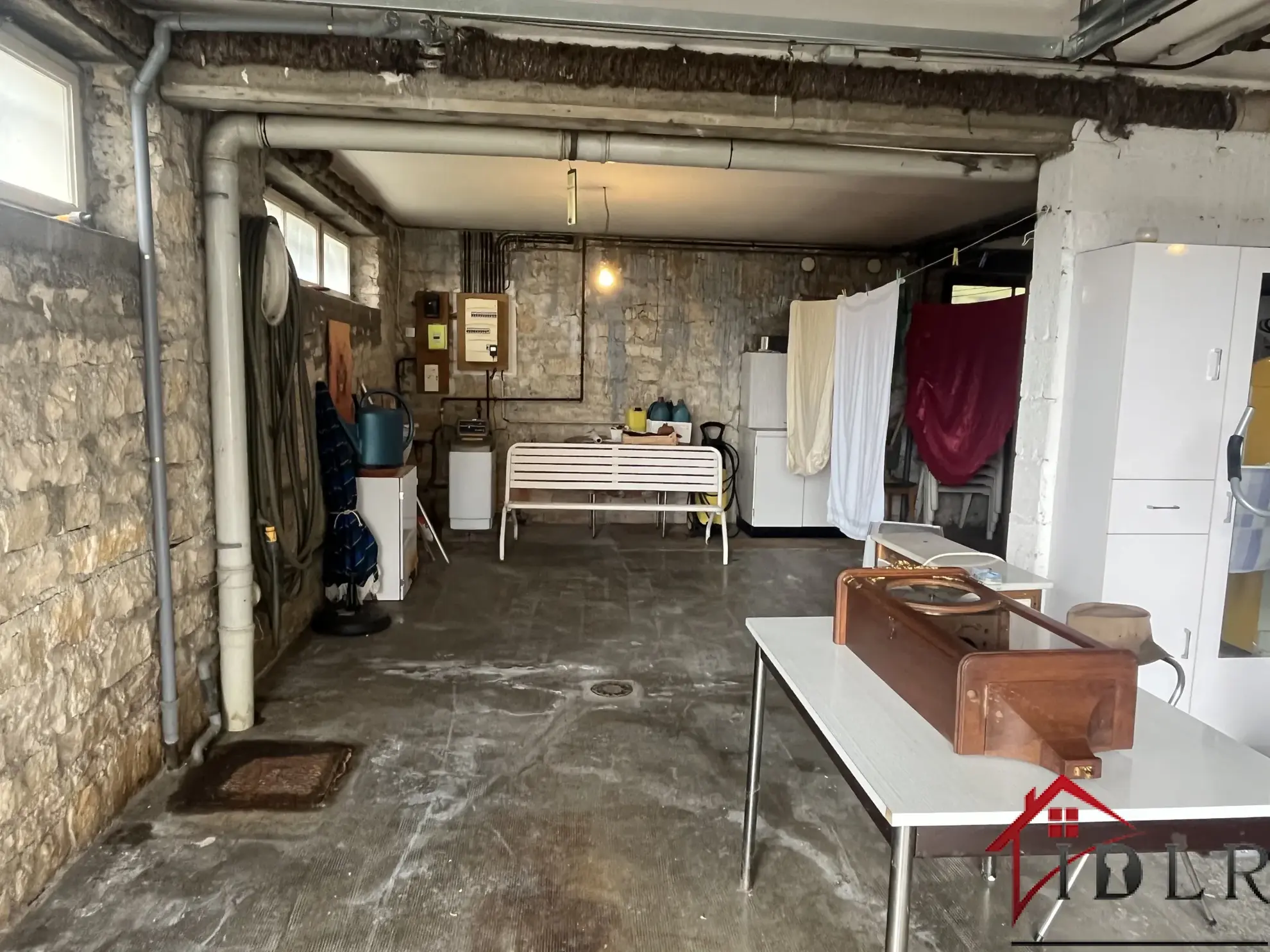 Belle maison individuelle avec grand terrain à Bourbonne-les-Bains 