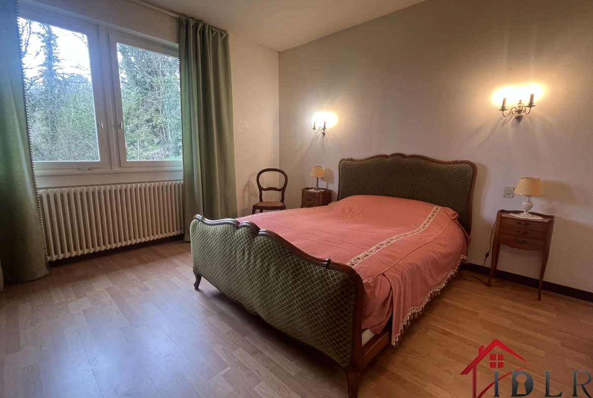 Belle maison individuelle avec grand terrain à Bourbonne-les-Bains 