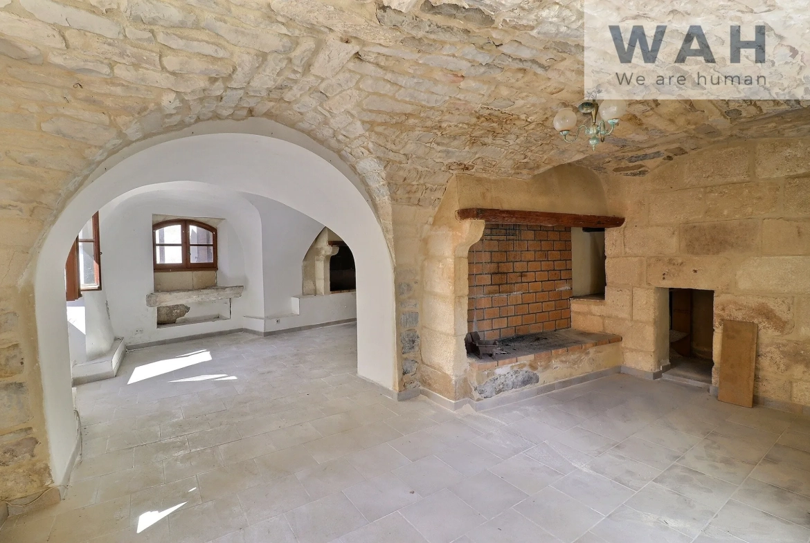 Achat maisons de village avec remise à Congénies 191 m² 
