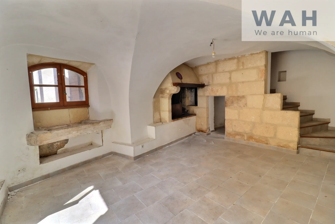 Achat maisons de village avec remise à Congénies 191 m² 