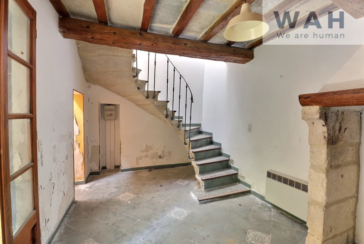 Achat maisons de village avec remise à Congénies 191 m² 