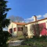 Maison 3 chambres avec garage à Challans - Proximité commerces et grande surface