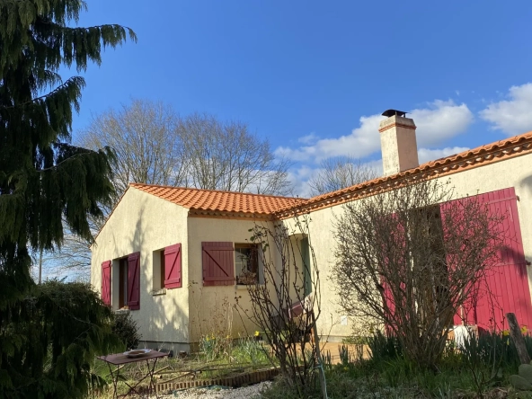 Maison 3 chambres avec garage à Challans - Proximité commerces et grande surface