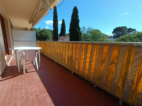 Appartement T3 à Toulon Petit Bois avec terrasse et parking sécurisé