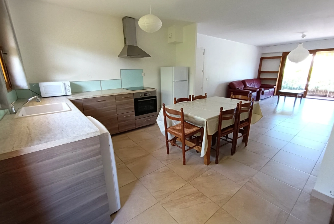Appartement T3 à Toulon Petit Bois avec terrasse et parking sécurisé 