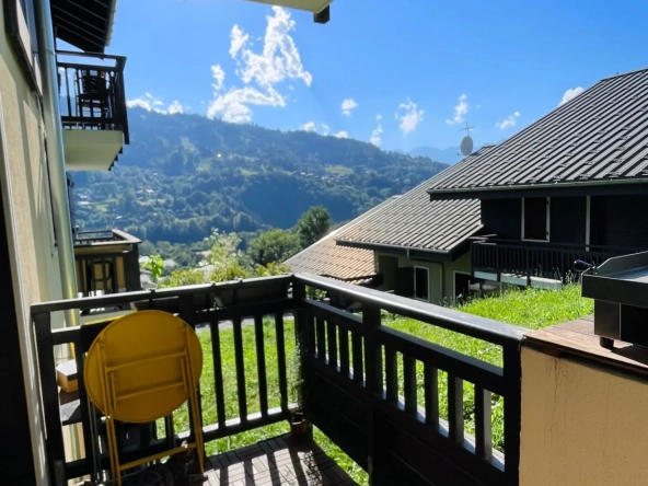Appartement 2 pièces avec vue montagne à Saint Gervais les bains
