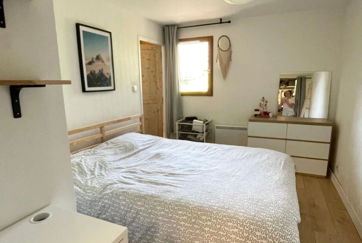 Appartement 2 pièces avec vue montagne à Saint Gervais les bains 