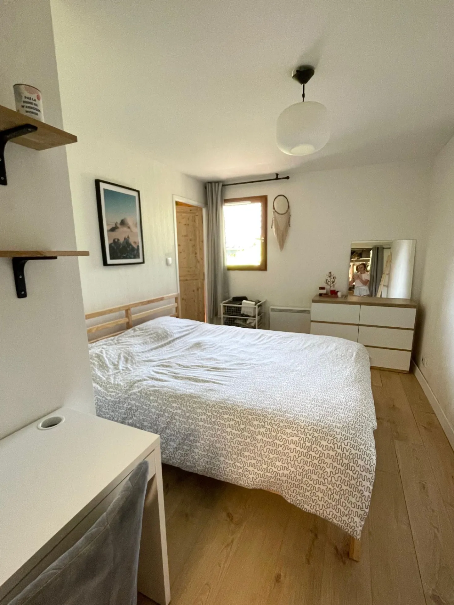 Appartement 2 pièces avec vue montagne à Saint Gervais les bains 