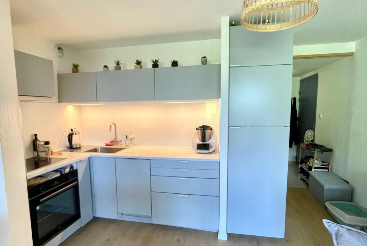 Appartement 2 pièces avec vue montagne à Saint Gervais les bains 