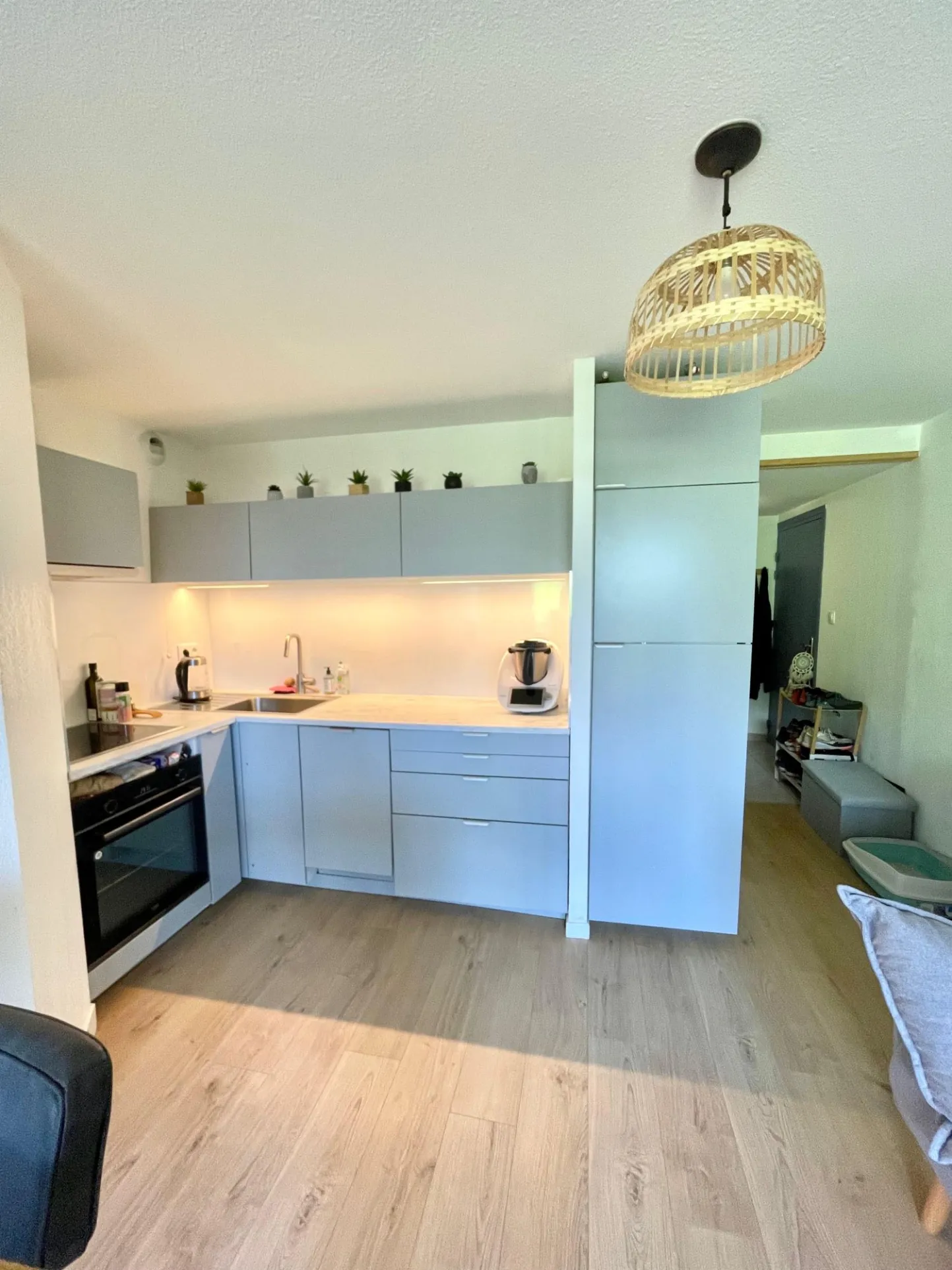 Appartement 2 pièces avec vue montagne à Saint Gervais les bains 