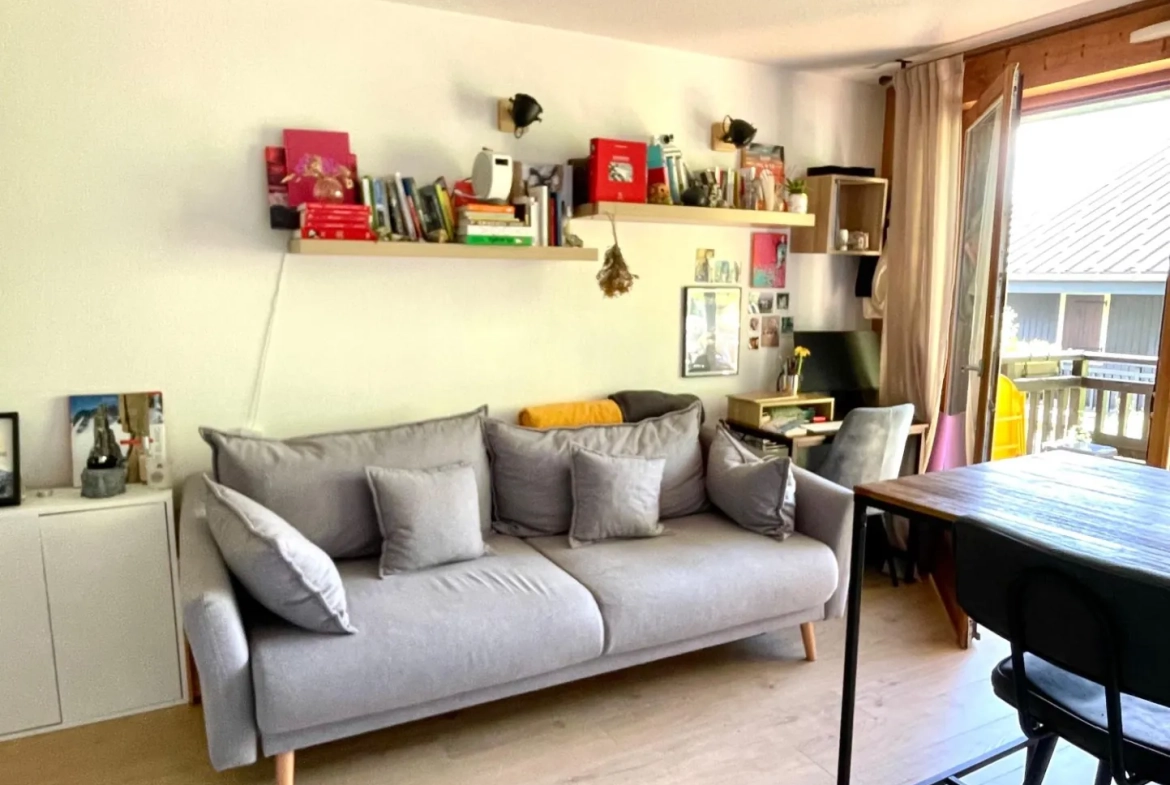 Appartement 2 pièces avec vue montagne à Saint Gervais les bains 