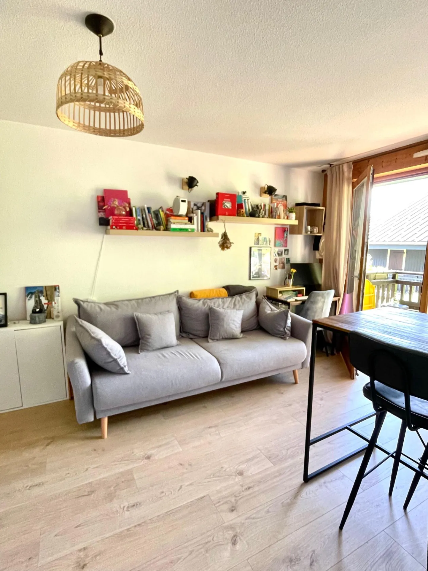 Appartement 2 pièces avec vue montagne à Saint Gervais les bains 