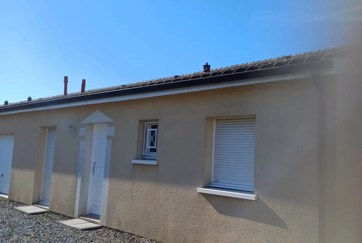 À vendre : Maison récente de 82,49 m² avec 3 chambres à Saint-André-de-Cubzac 