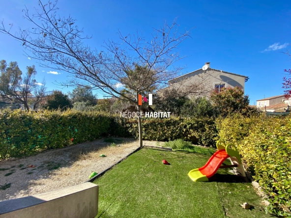 Villa T4 à vendre à Beauvoisin - 90 m² avec jardin et garage