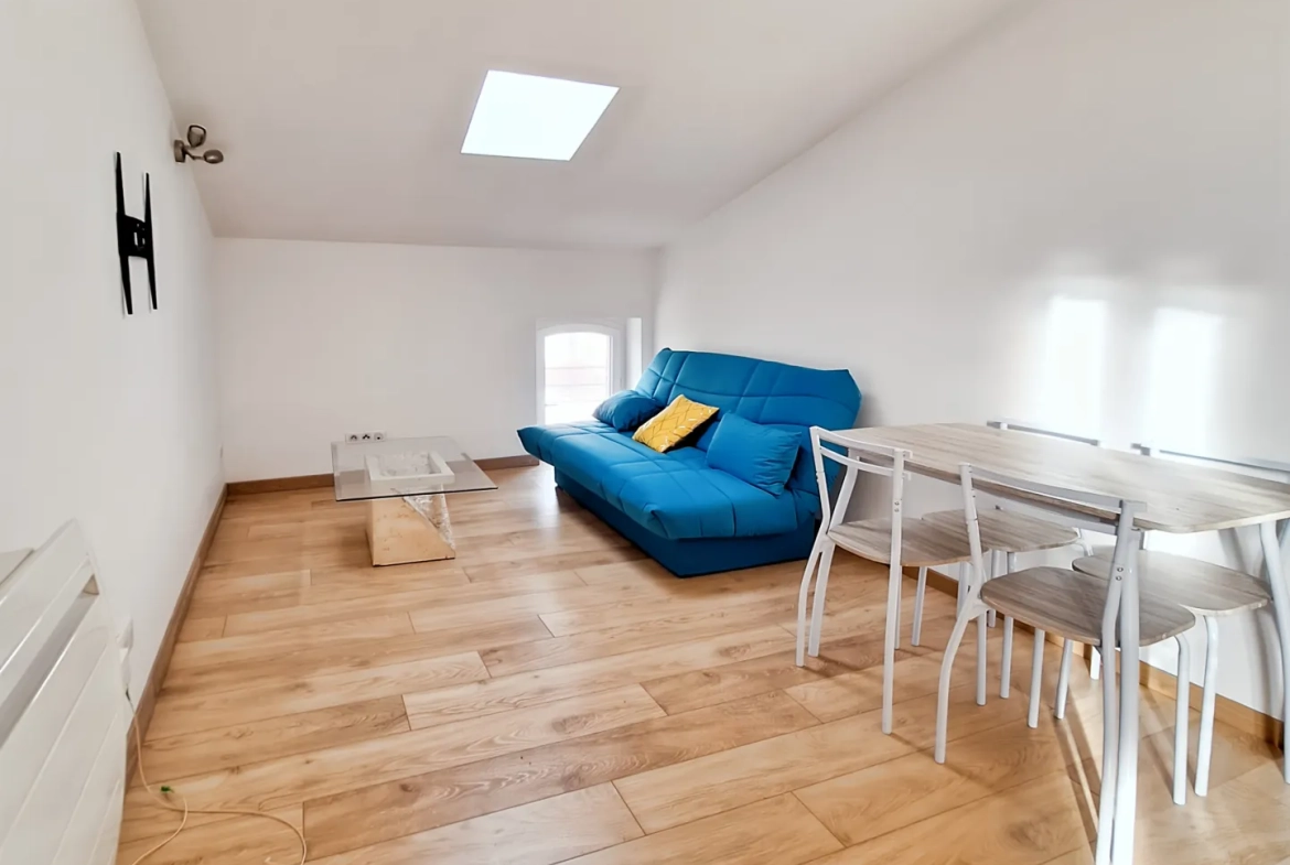 Immeuble de rapport à vendre au centre de Carmaux avec 3 appartements rénovés 