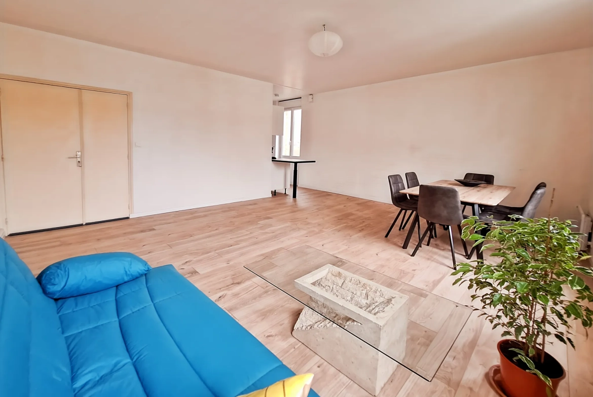 Immeuble de rapport à vendre au centre de Carmaux avec 3 appartements rénovés 