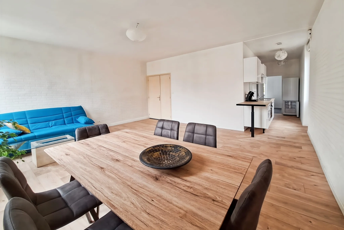 Immeuble de rapport à vendre au centre de Carmaux avec 3 appartements rénovés 