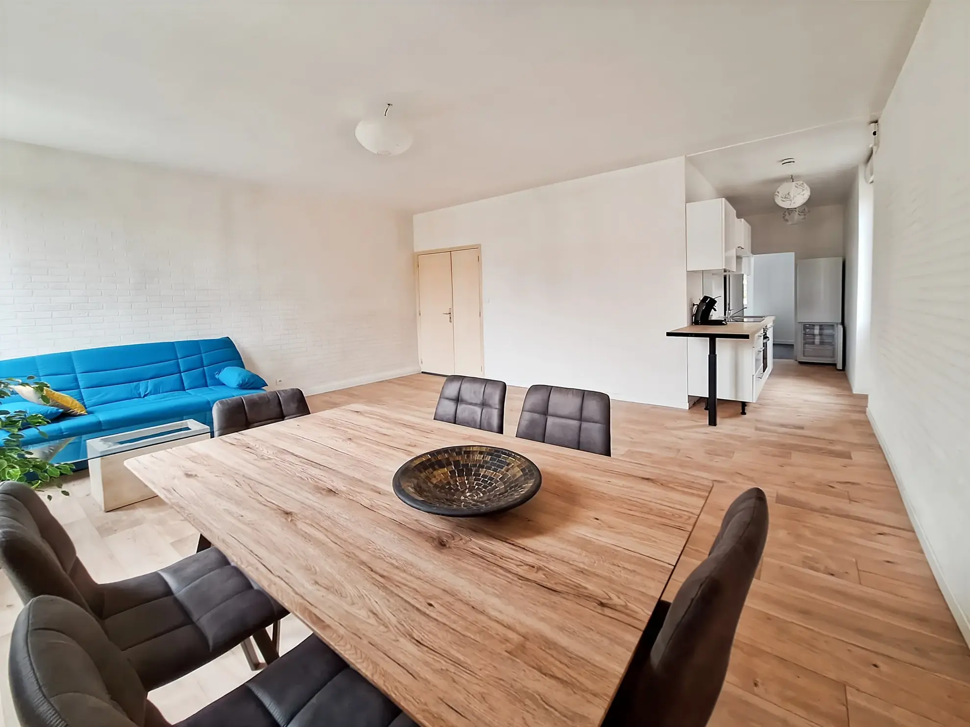 Immeuble de rapport à vendre au centre de Carmaux avec 3 appartements rénovés 