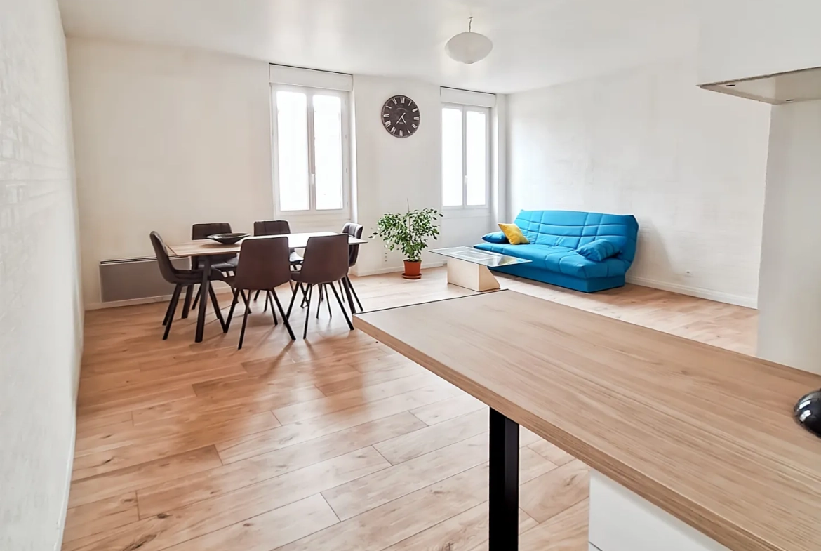 Immeuble de rapport à vendre au centre de Carmaux avec 3 appartements rénovés 