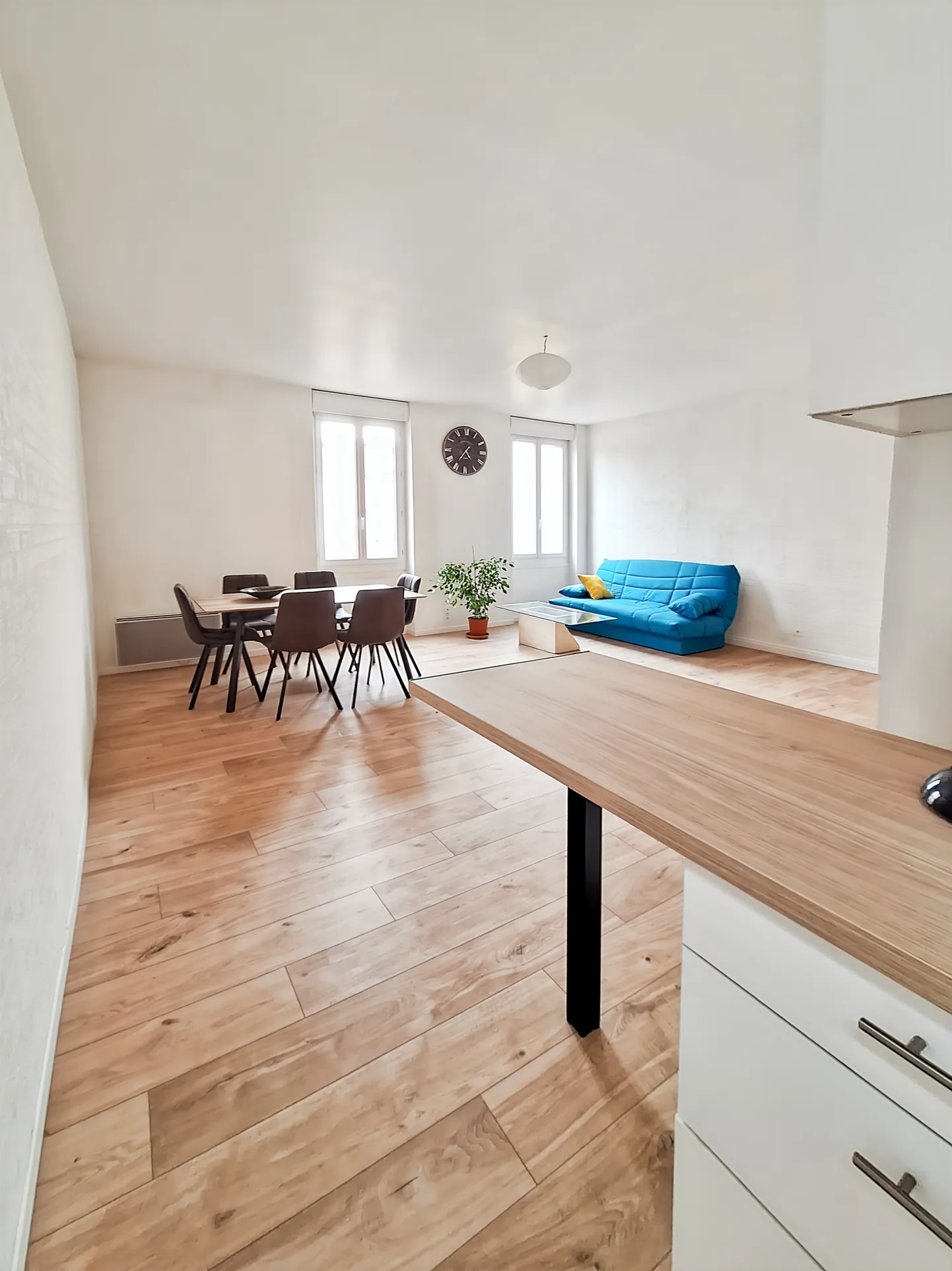 Immeuble de rapport à vendre au centre de Carmaux avec 3 appartements rénovés 