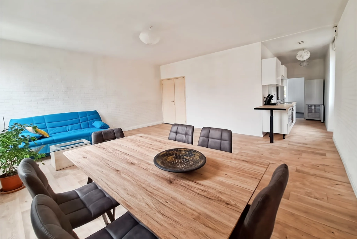 Immeuble de rapport à vendre au centre de Carmaux avec 3 appartements rénovés 